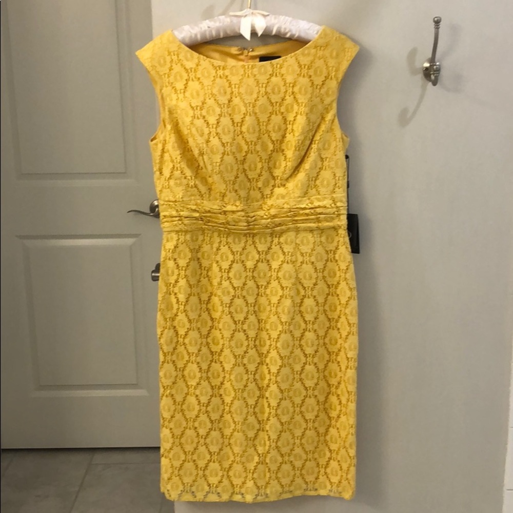 Yellow dress
